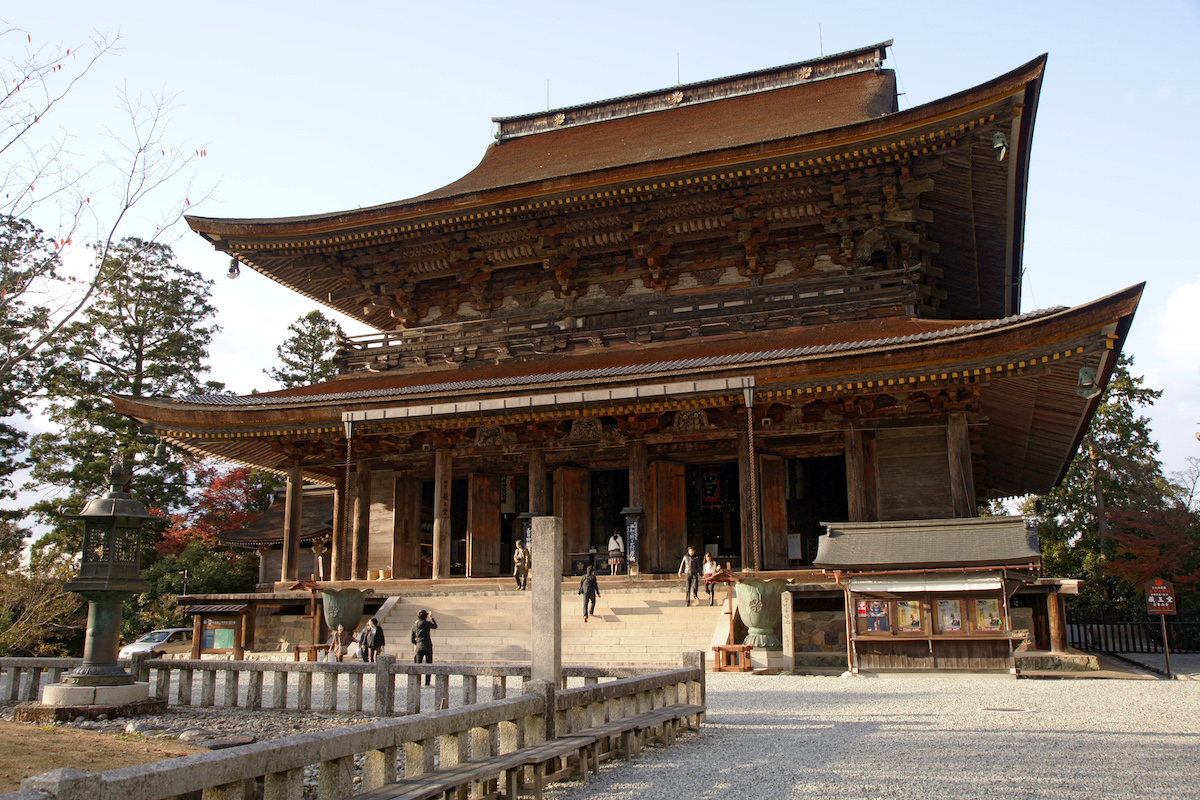 templos: Templo Kinpusenji