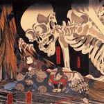 Gashadokuro, el esqueleto gigante