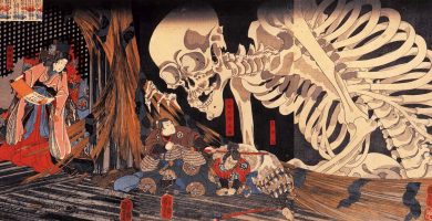 Gashadokuro, el esqueleto gigante